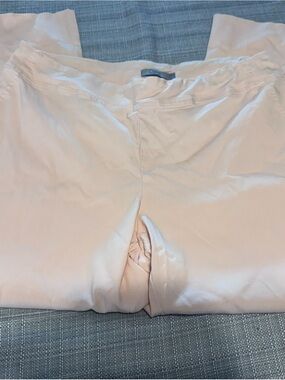 Dalia Light Pink Straight Leg Pants